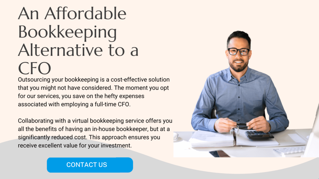 Affordable Bookkeeping alternative to CFO